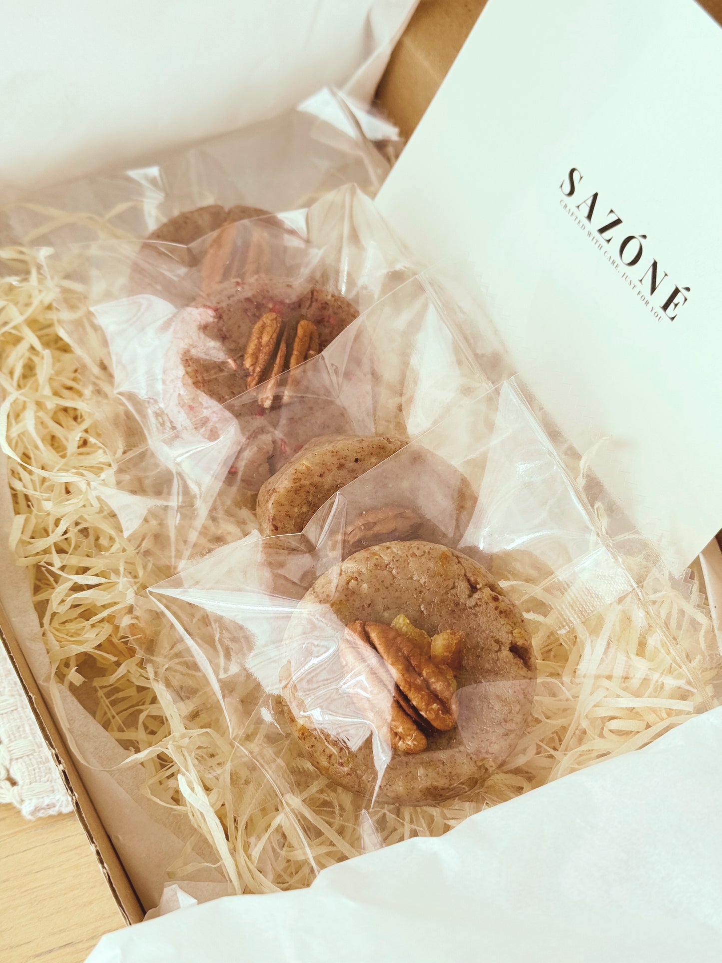 Sazóné Pecan Selection (4-Pack)