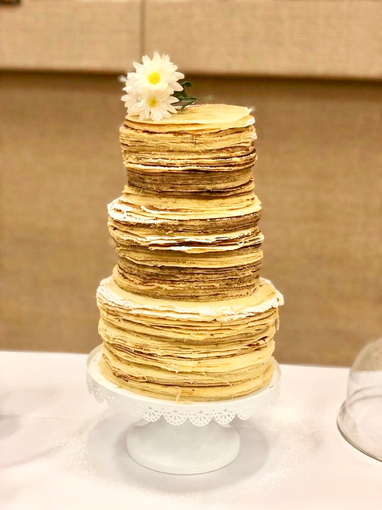 Celebration Crêpe Cake*